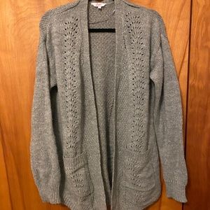 Gray Candies cardigan